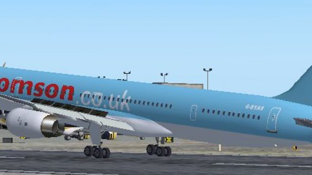 Screenshot 1 — Britannia Boeing 757-300