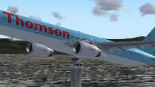 Screenshot 2 — Britannia Boeing 757-300