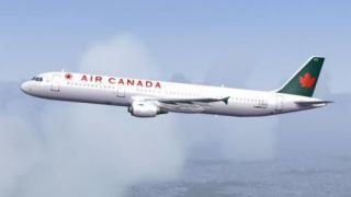 Screenshot 1 — Air Canada Airbus A321-200 V2