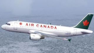 Screenshot 1 — Air Canada Airbus A319 V2