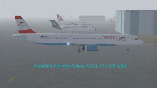 Screenshot 1 — Austrian Airlines Airbus A321-211