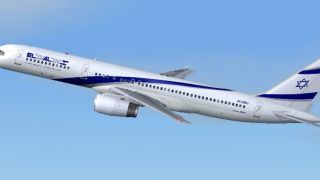 Screenshot 8 — Israel Airlines Boeing 757-200