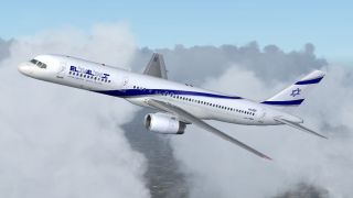 Screenshot 6 — Israel Airlines Boeing 757-200