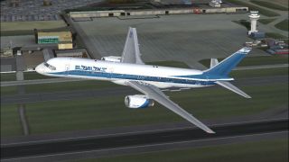 Screenshot 2 — Israel Airlines Boeing 757-200