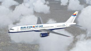 Screenshot 4 — Israel Airlines Boeing 757-200