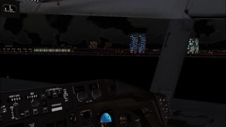 Screenshot 3 — Continental Boeing 757-300