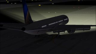 Screenshot 4 — Continental Boeing 757-300