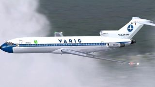 Screenshot 1 — VARIG Air Lines Boeing 727-200