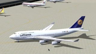 Screenshot 2 — Lufthansa Boeing 747-400 D-ABVC