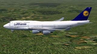 Screenshot 2 — Lufthansa Boeing 747-400 D-ABVB