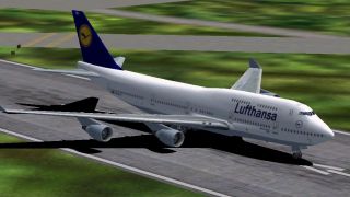 Screenshot 3 — Lufthansa Boeing 747-400 D-ABVB