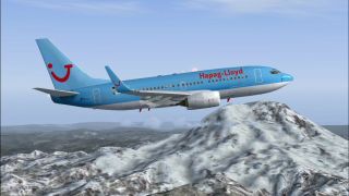 Screenshot 1 — Hapag Lloyd Boeing 737-700