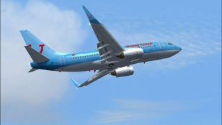 Screenshot 2 — Hapag Lloyd Boeing 737-700