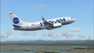 Screenshot 2 — Pan Am Boeing 737-700