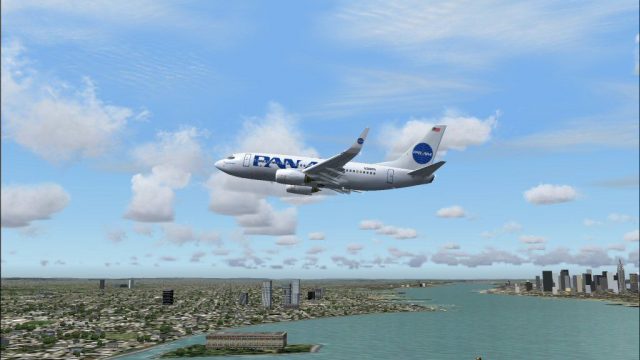 Screenshot 1 — Pan Am Boeing 737-700