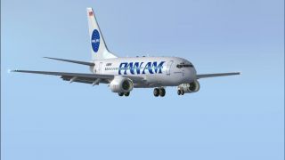 Screenshot 3 — Pan Am Boeing 737-700