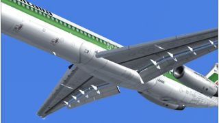 Screenshot 2 — Alitalia McDonnell Douglas MD-80