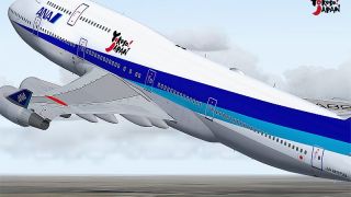 Screenshot 3 — All Nippon Airways Boeing 747-400D