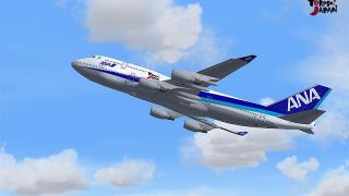 Screenshot 6 — All Nippon Airways Boeing 747-400D