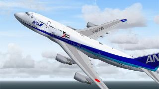 Screenshot 4 — All Nippon Airways Boeing 747-400D