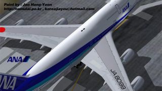 Screenshot 3 — All Nippon Airways Boeing 747-400D JA8099