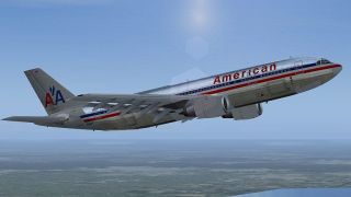 Screenshot 2 — American Airlines A300B4-200