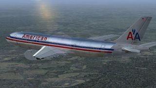 Screenshot 1 — American Airlines A300B4-200