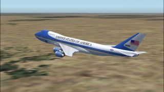 Screenshot 2 — Air Force One Boeing 747-200