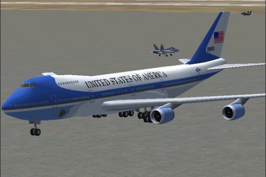 boeing 747 400 air force one