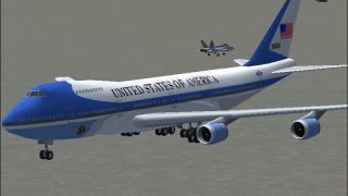 Screenshot 1 — Air Force One Boeing 747-200