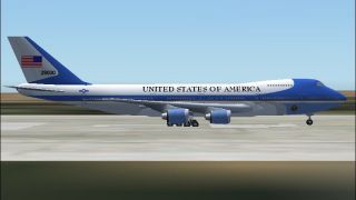 Screenshot 3 — Air Force One Boeing 747-200
