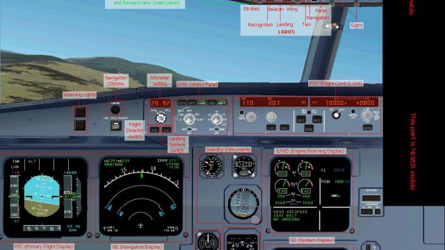 Screenshot 1 — Airbus A320-200 Compilation