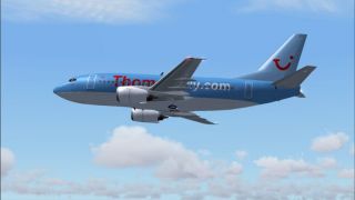 Screenshot 1 — Thomsonfly.com Boeing 737-500