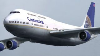Screenshot 3 — Boeing 747-400 Continental Airlines Default Textures Only