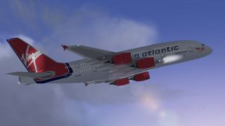 Screenshot 1 — Virgin Atlantic Airbus A380