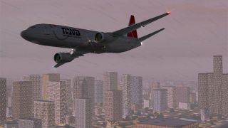 Screenshot 1 — Northwest Airlines Boeing 737-400