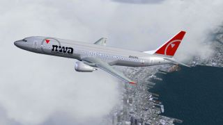 Screenshot 2 — Northwest Airlines Boeing 737-400