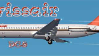 Screenshot 1 — Swissair Douglas DC-9-51