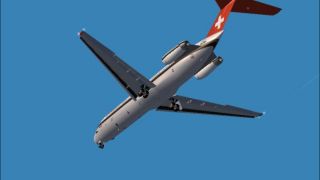 Screenshot 2 — Swissair Douglas DC-9-51