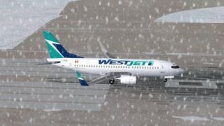 Screenshot 2 — Westjet Boeing 737-700