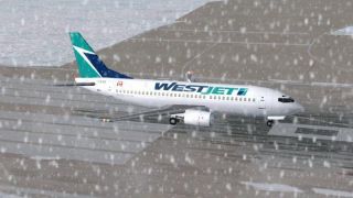 Screenshot 1 — Westjet Boeing 737-700