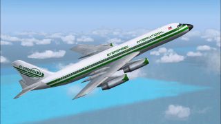 Screenshot 2 — Evergreen Convair CV-990