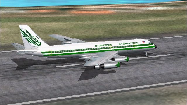 Screenshot 1 — Evergreen Convair CV-990