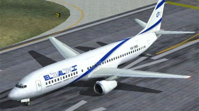 Screenshot 1 — El Al Boeing 737-400