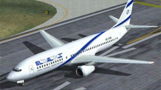 Screenshot 1 — El Al Boeing 737-400
