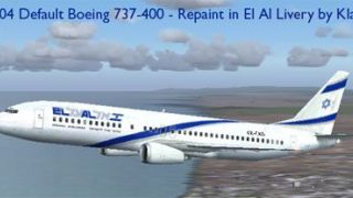 Screenshot 2 — El Al Boeing 737-400