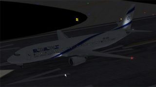 Screenshot 3 — El Al Boeing 737-400