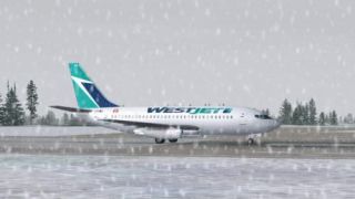 Screenshot 1 — Westjet Boeing 737-200