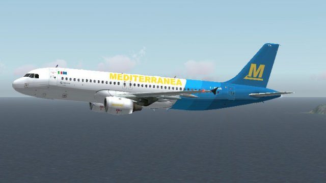 Screenshot 1 — Airbus A320-100