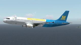 Screenshot 1 — Airbus A320-100